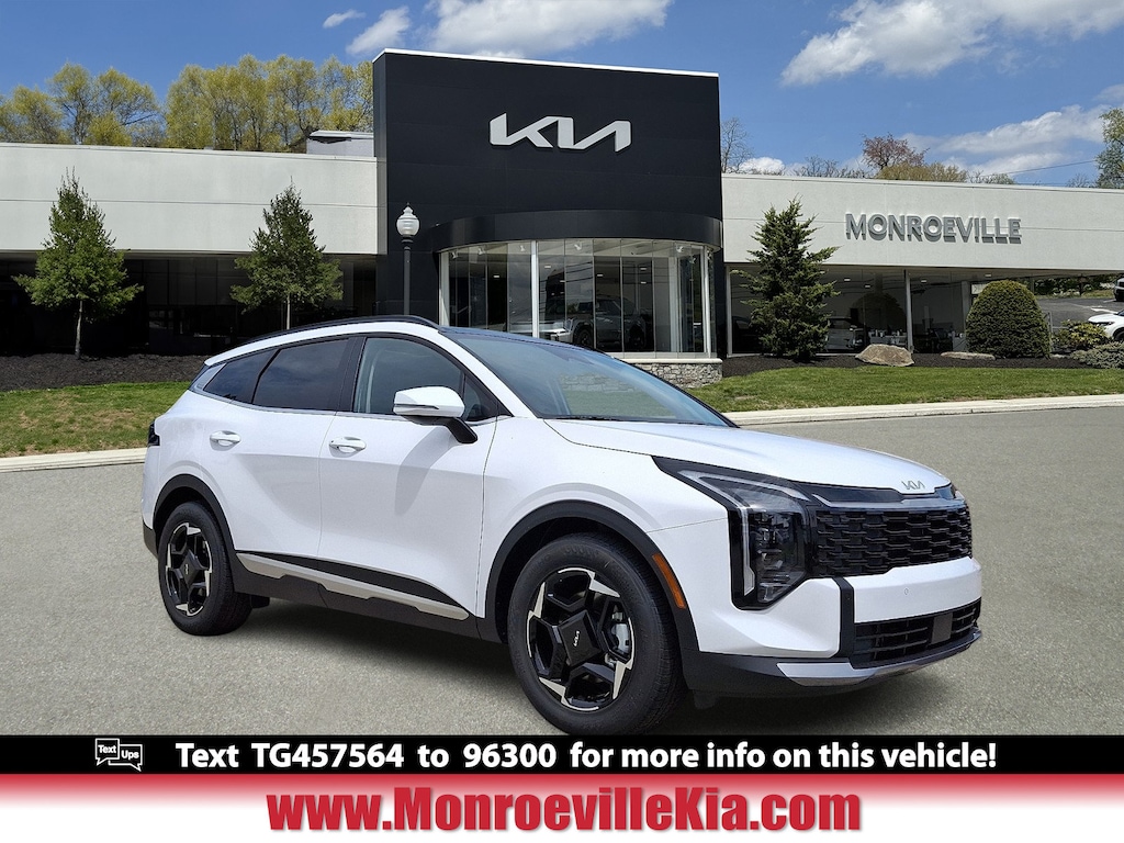 New 2026 Kia Sportage EX EX FWD