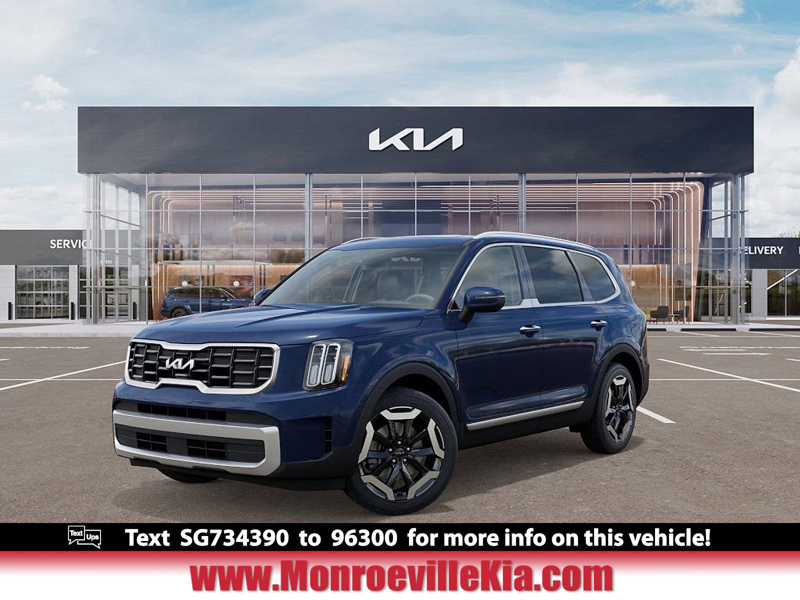 2025 Kia Telluride S's photo