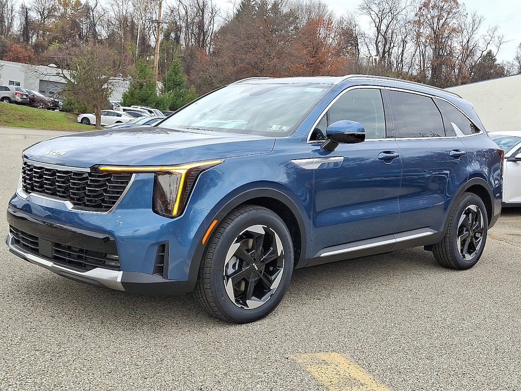 New 2026 Kia Sorento Hybrid EX EX AWD