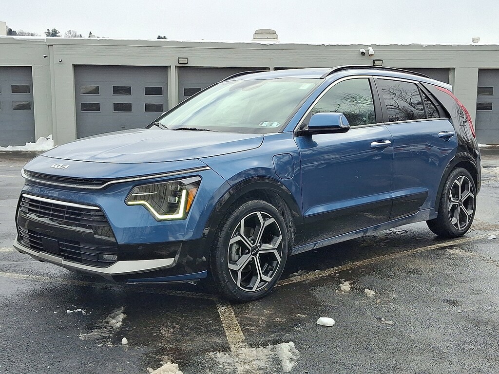 Certified 2023 Kia Niro Plug-In Hybrid SX Touring SX Touring FWD