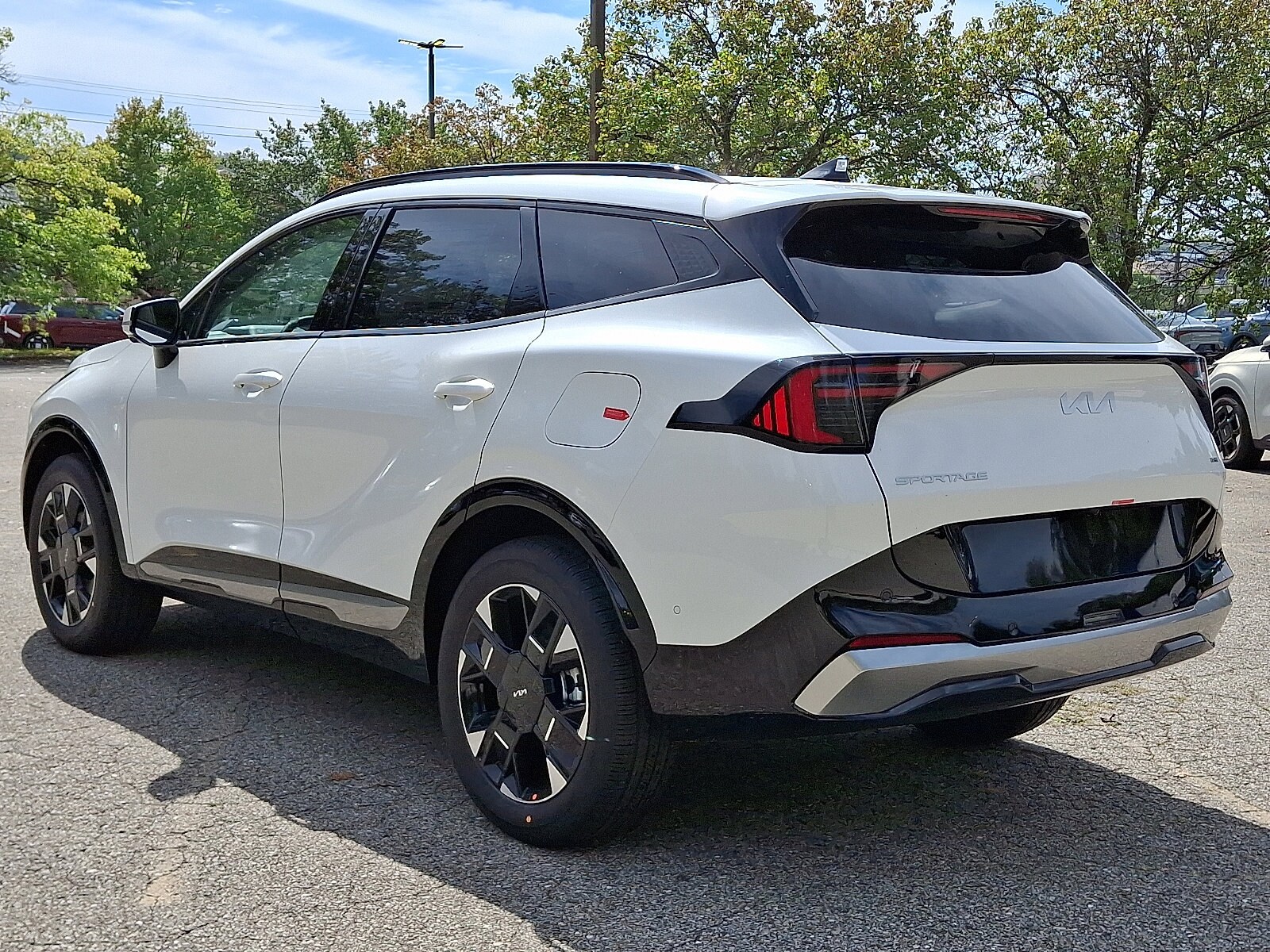 2026 Kia Sportage Hybrid photo 3