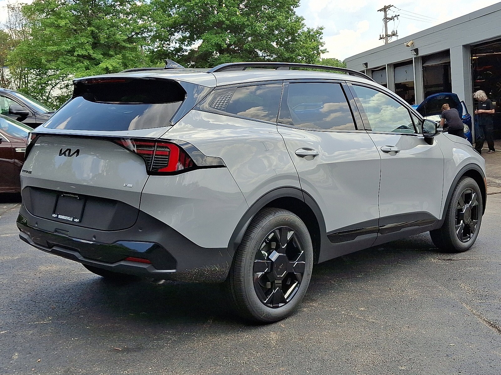 2026 Kia Sportage X-Line photo 2