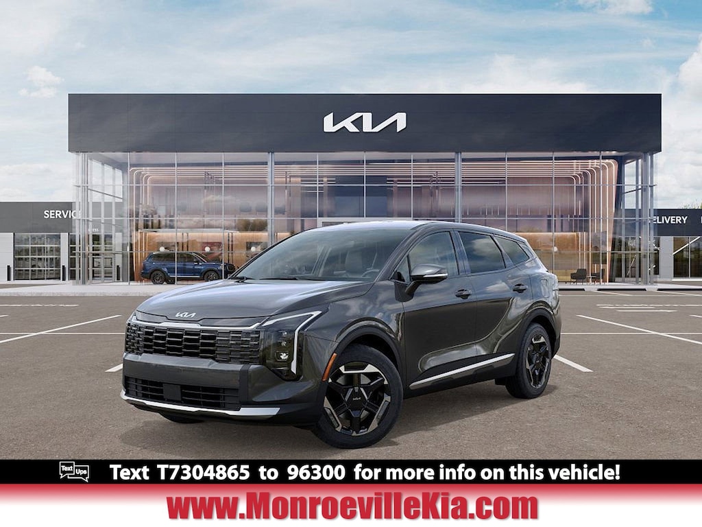 New 2026 Kia Sportage Hybrid S S AWD