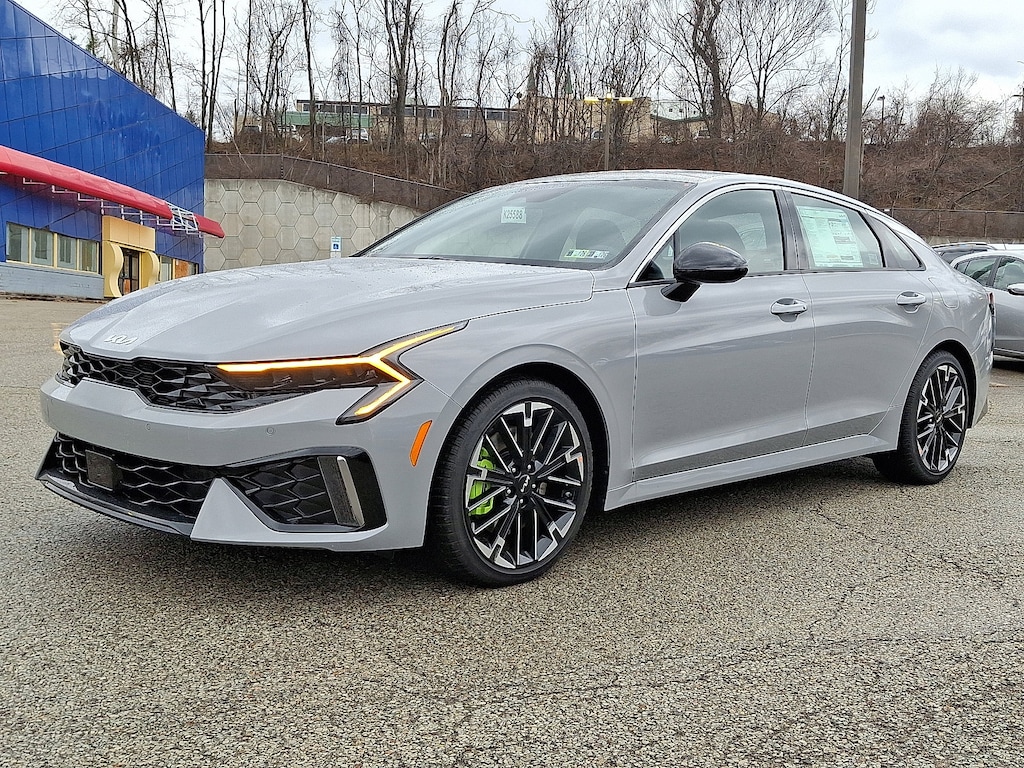 New 2026 Kia K5 GT GT DCT FWD