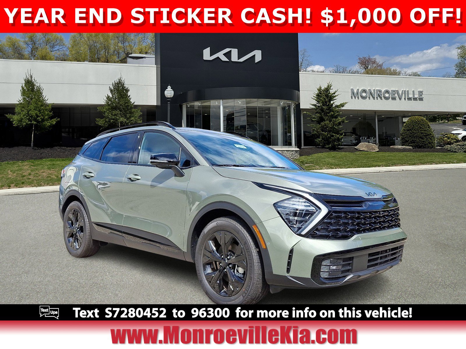 2025 Kia Sportage X-Line Prestige's photo