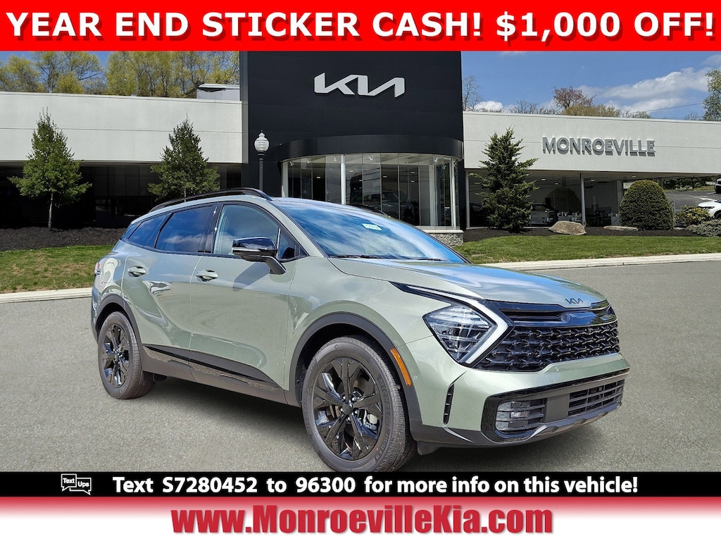 New 2025 Kia Sportage Plug-In Hybrid X-Line Prestige X-Line Prestige AWD