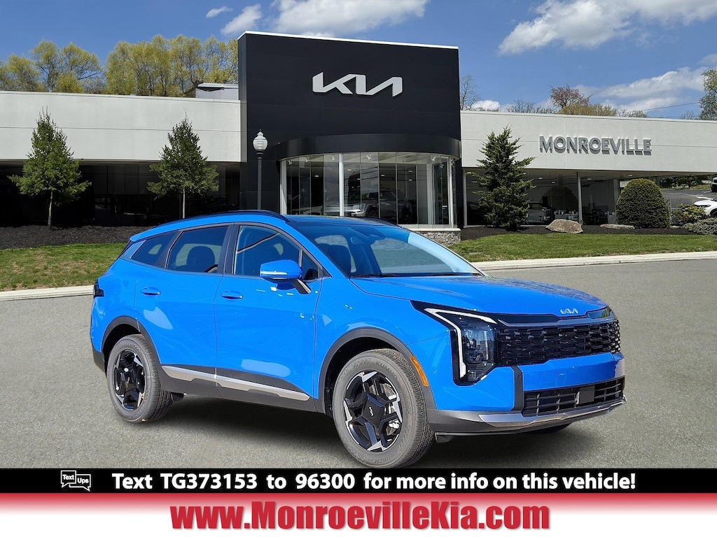 New 2026 Kia Sportage EX EX AWD