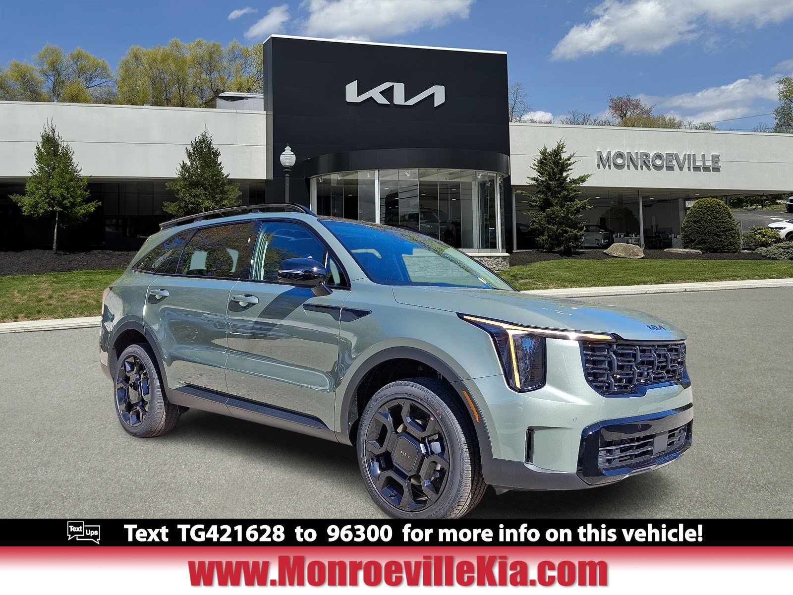 2026 Kia Sorento X-Line EX's photo