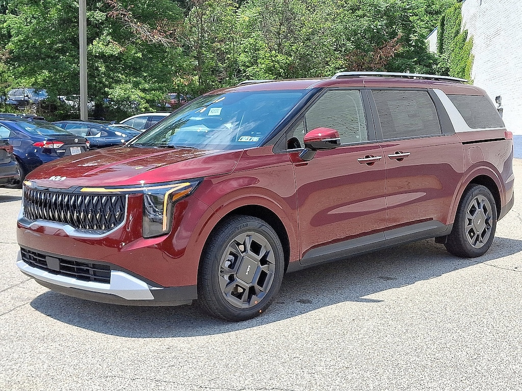 New 2026 Kia Carnival Hybrid EX EX FWD