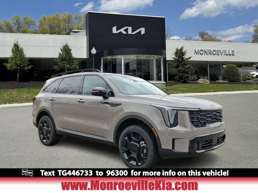 New 2026 Kia Sorento X-Line EX X-Line EX AWD
