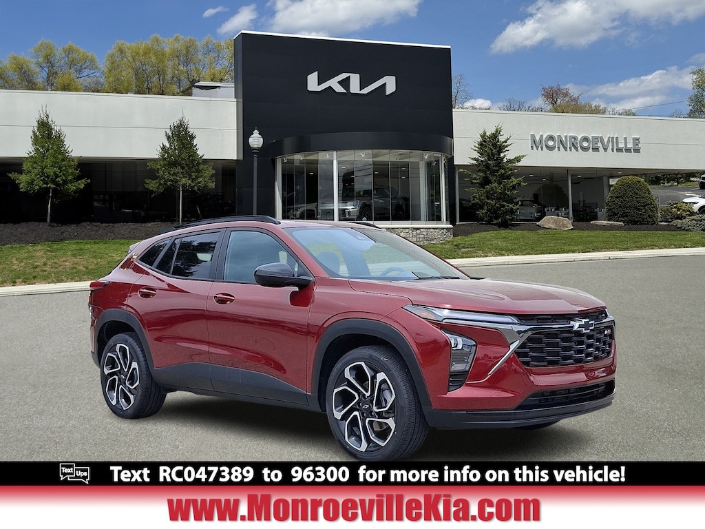 Used 2024 Chevrolet Trax 2RS FWD 2RS