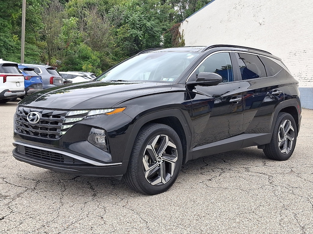 Used 2022 Hyundai Tucson Hybrid SEL Convenience SEL Convenience AWD