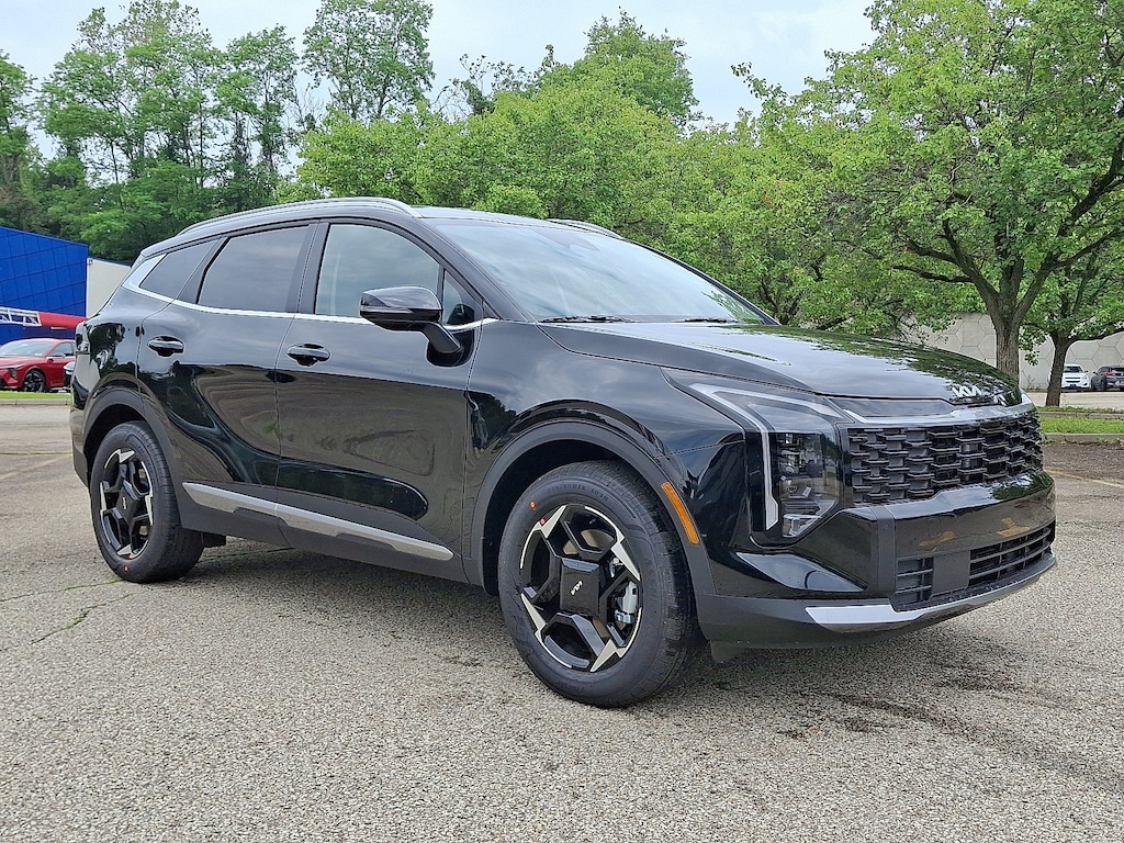 New 2026 Kia Sportage Hybrid EX EX AWD
