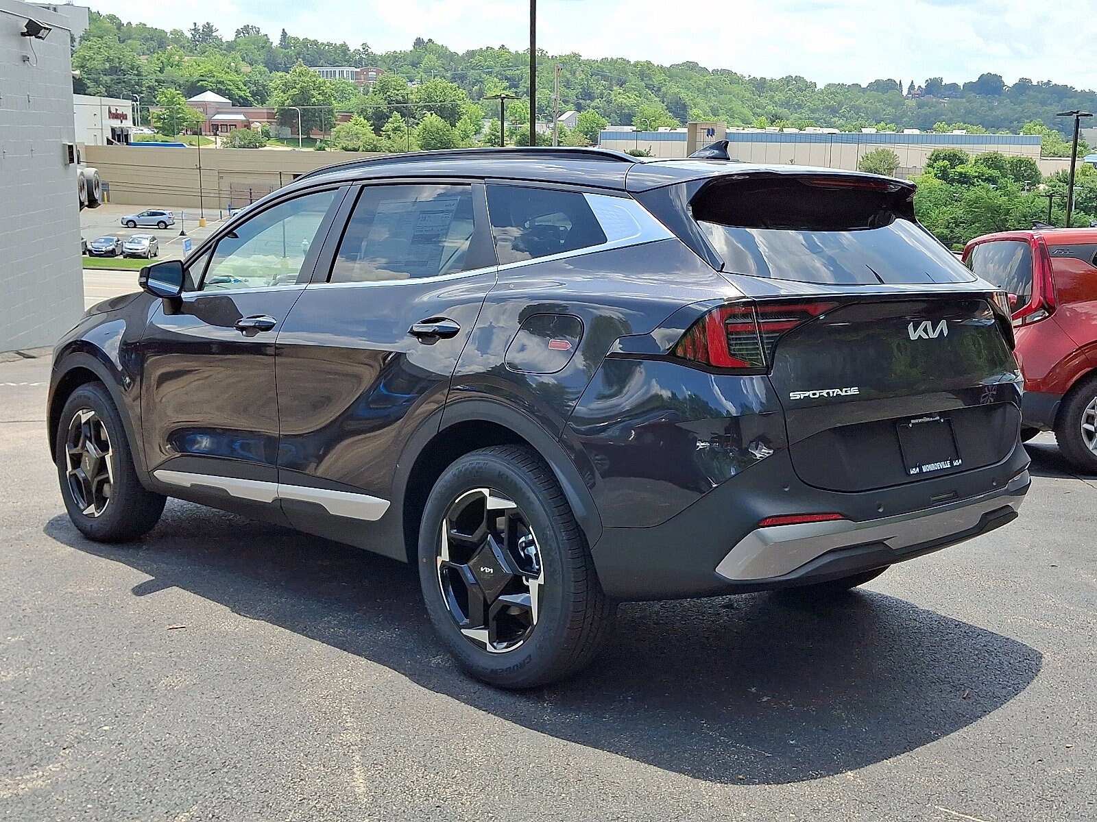2026 Kia Sportage EX photo 2