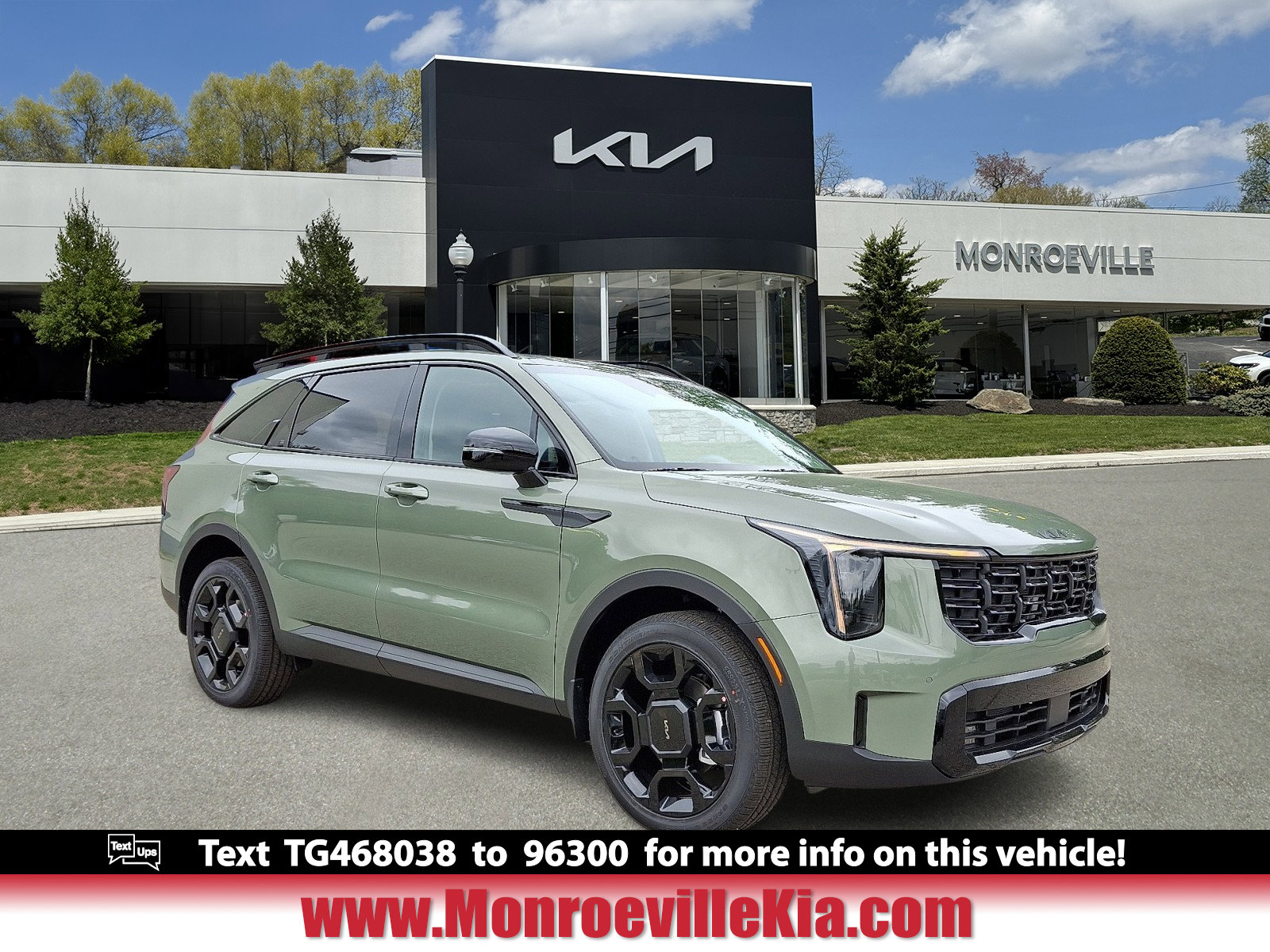 2026 Kia Sorento X-Line EX DCT 4WD's photo