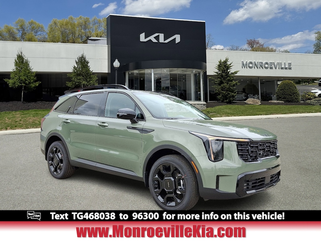 New 2026 Kia Sorento X-Line EX X-Line EX AWD
