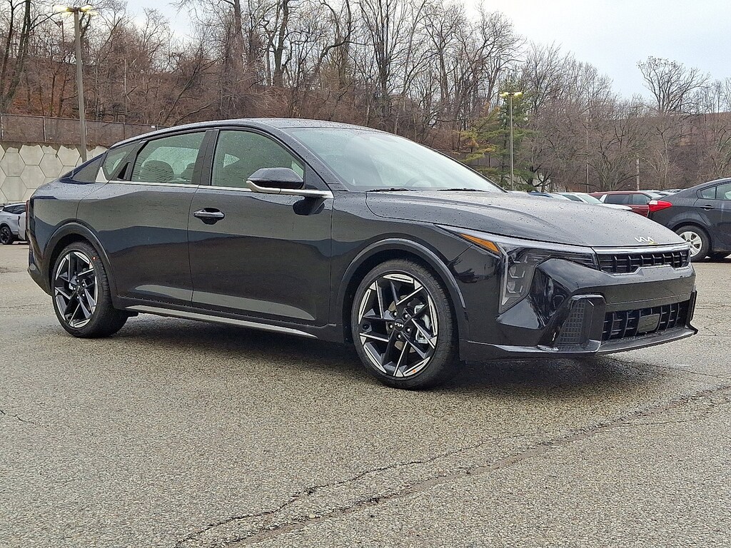 New 2026 Kia K4 GT-Line Sedan