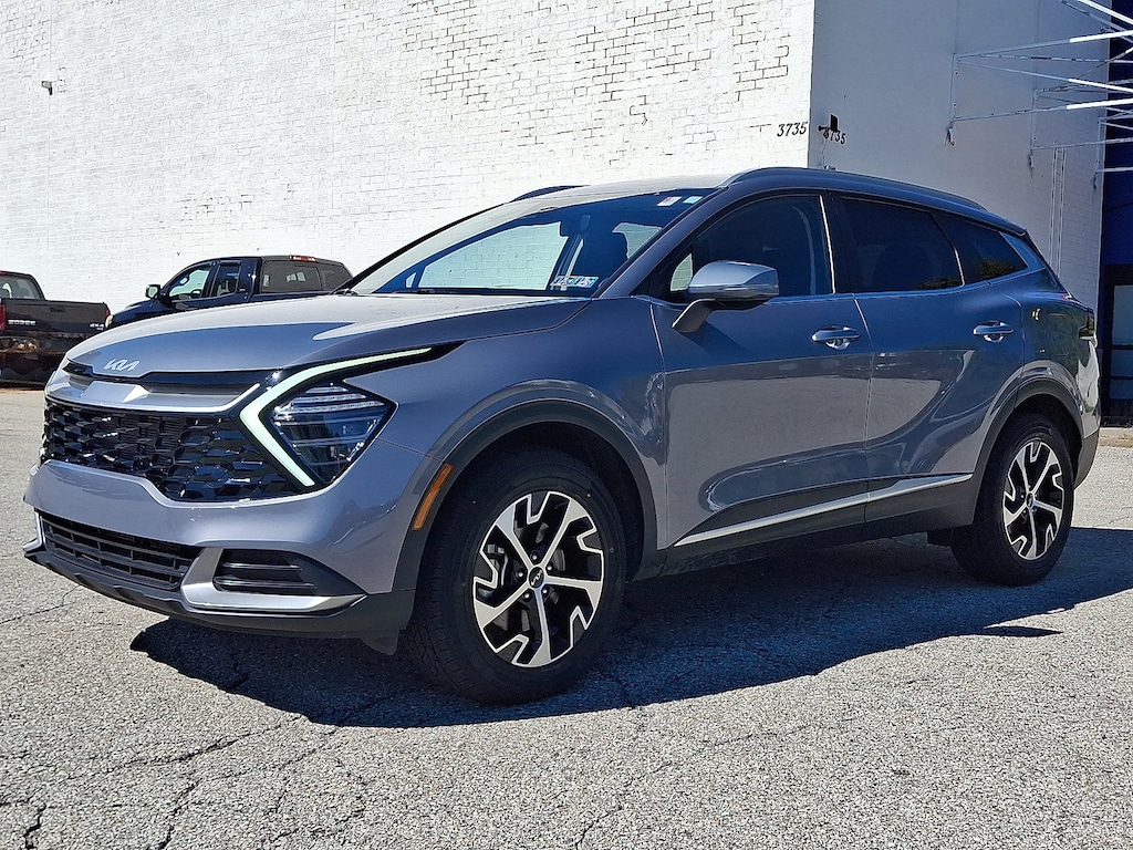 Used 2024 Kia Sportage EX EX AWD
