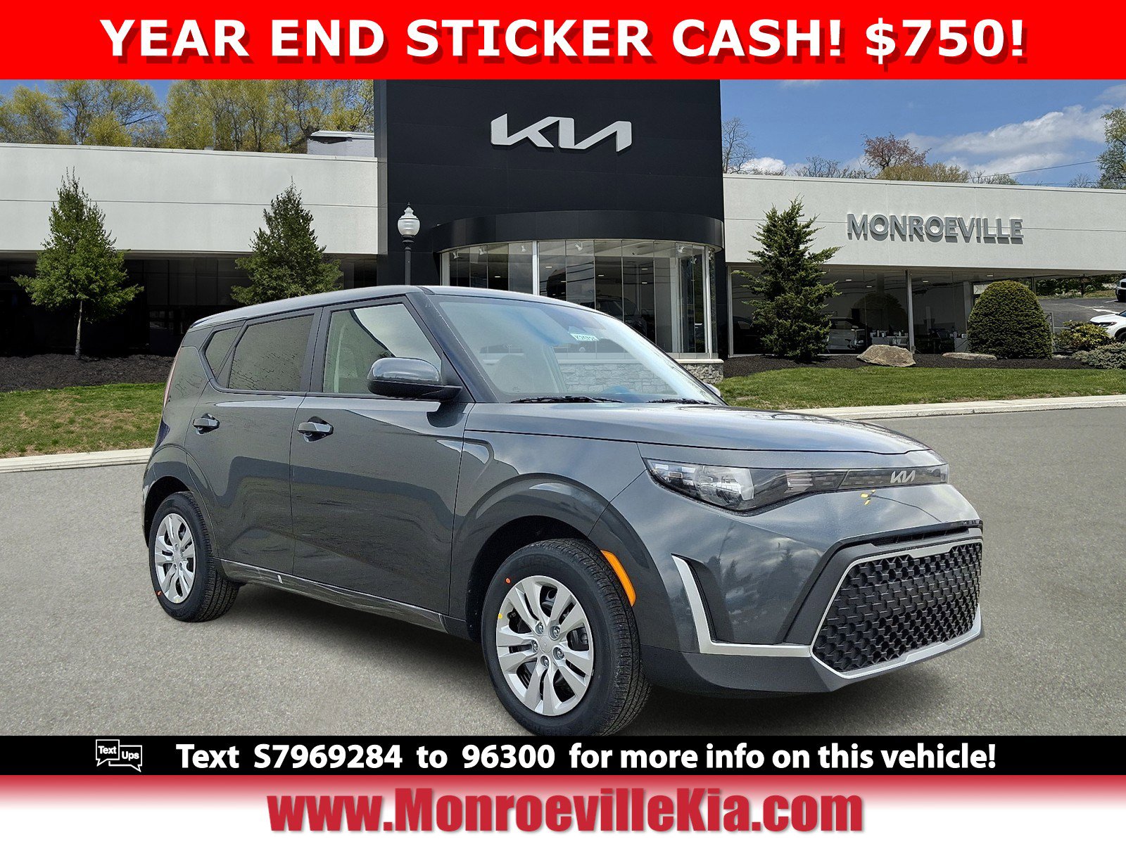 2025 Kia Soul LX's photo