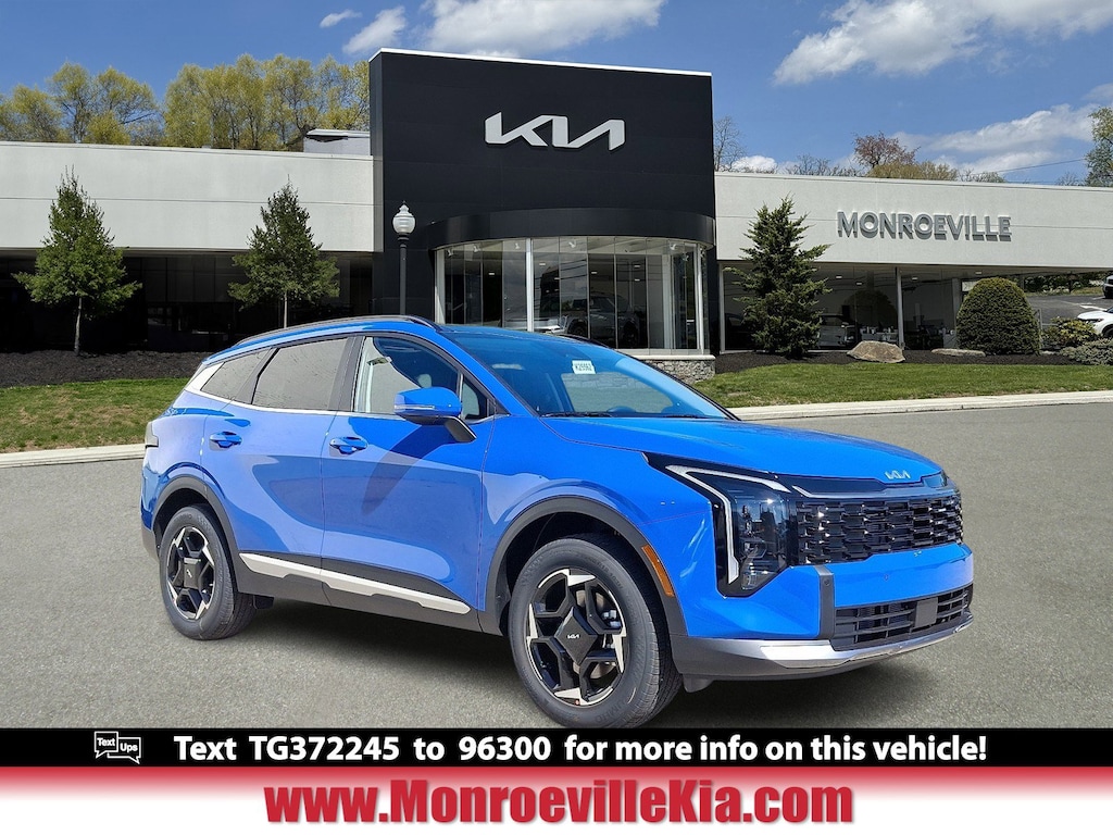New 2026 Kia Sportage EX EX AWD