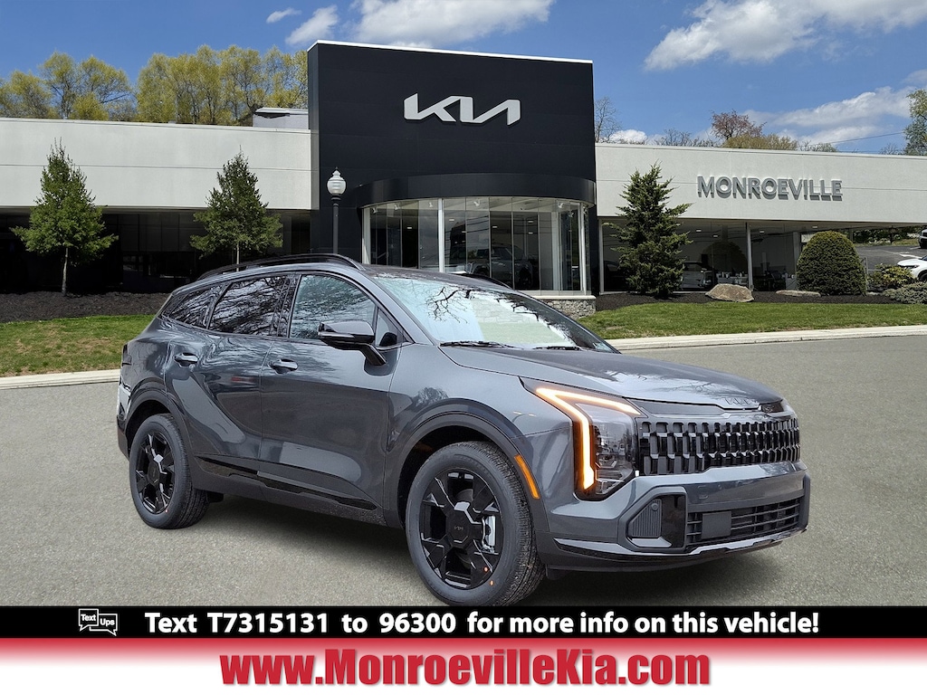 New 2026 Kia Sportage Hybrid X-Line X-Line AWD