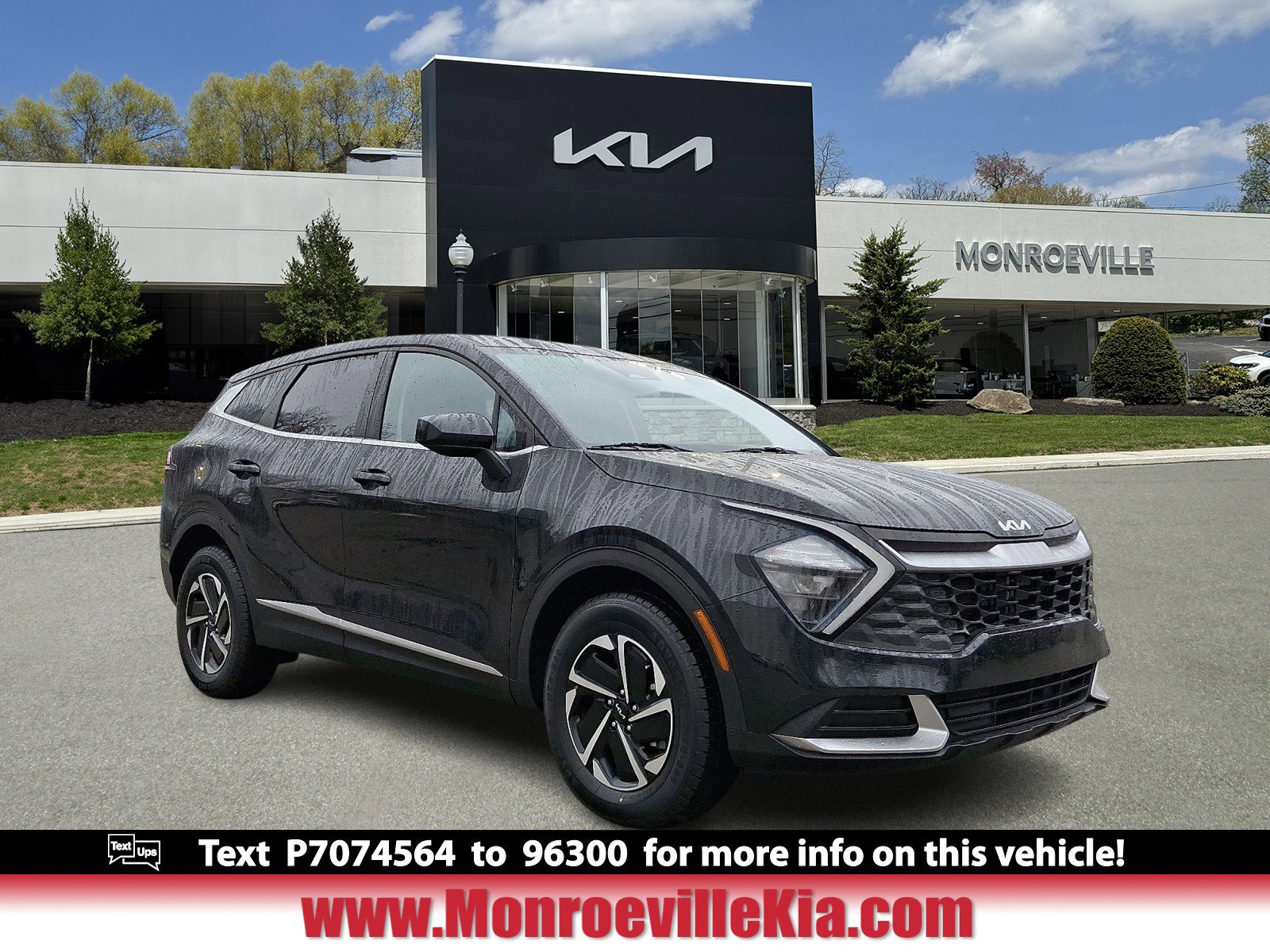 2023 Kia Sportage LX Hybrid's photo