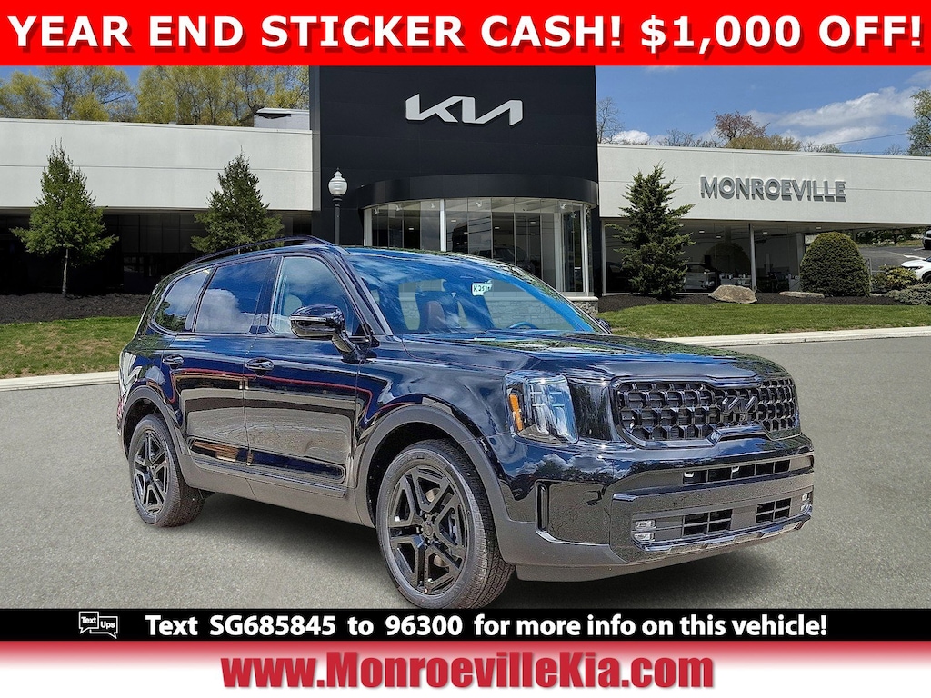 New 2025 Kia Telluride SX-Prestige X-Line SX-Prestige X-Line AWD