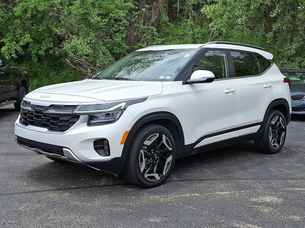 Certified 2024 Kia Seltos SX SX DCT AWD