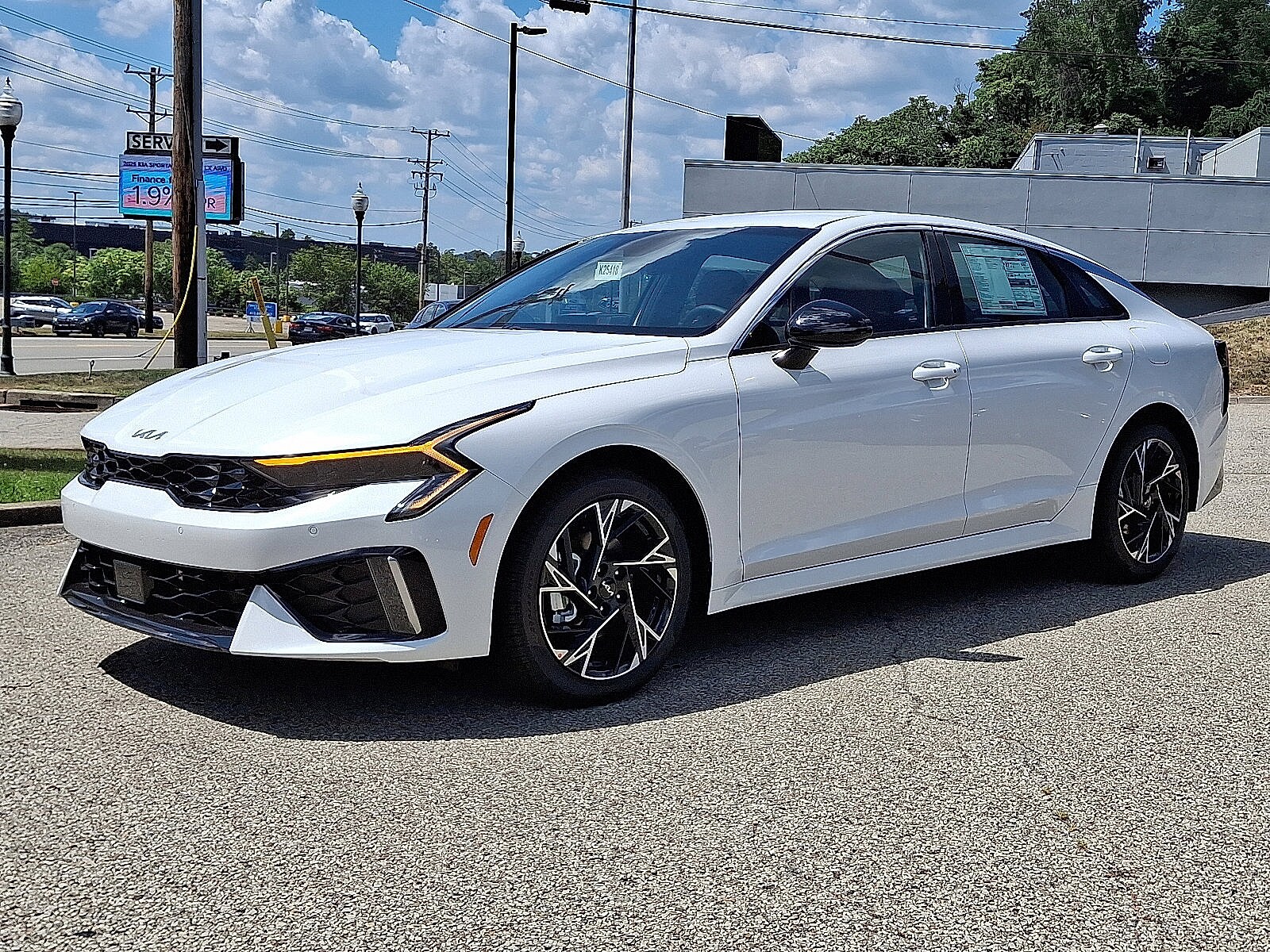 2026 Kia K5 GT-Line photo 3