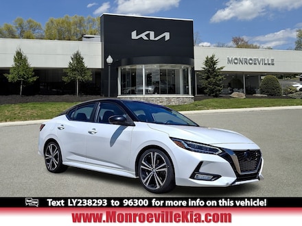 2020 Nissan Sentra SR SR CVT