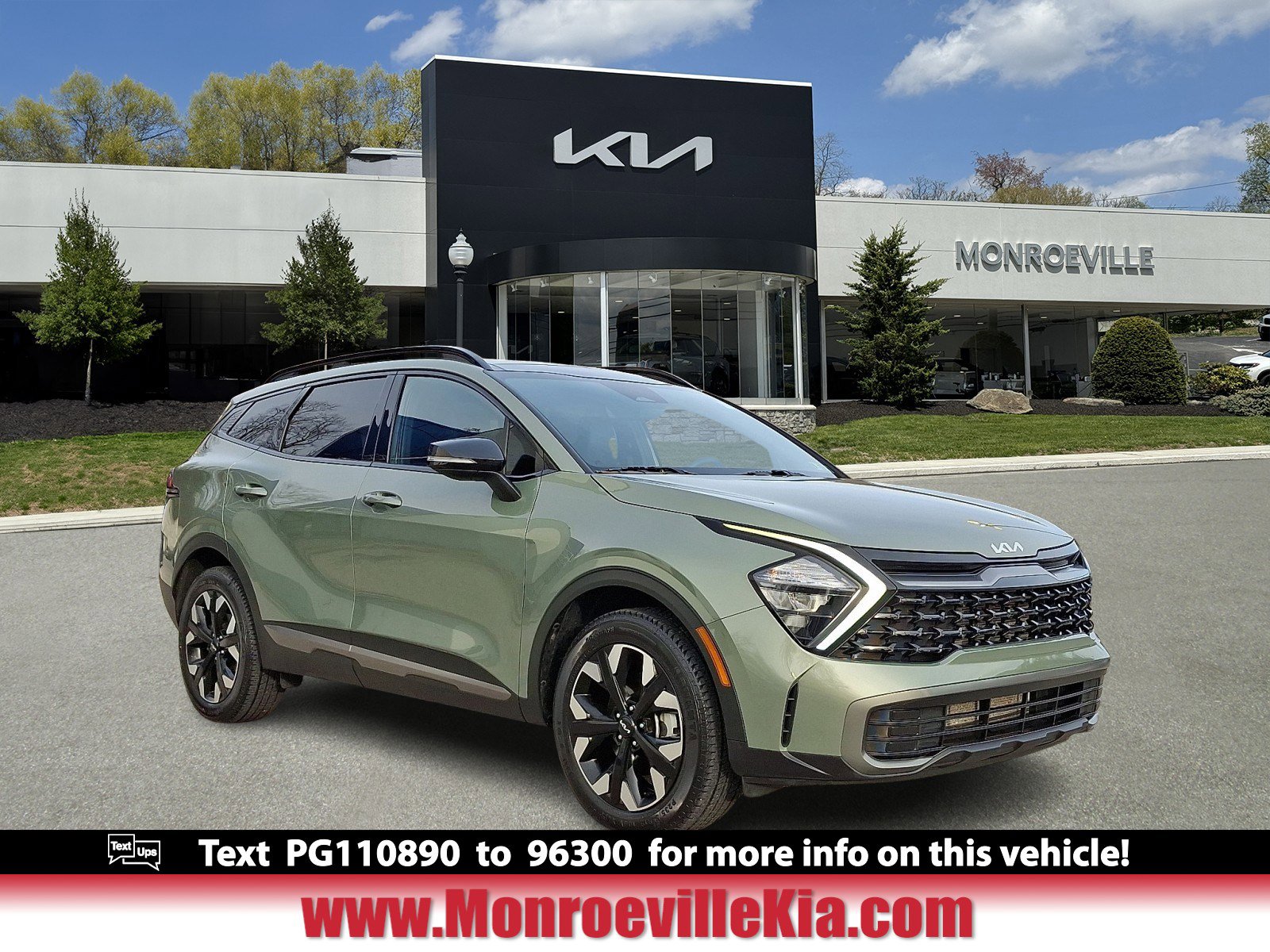 2023 Kia Sportage X-Line's photo