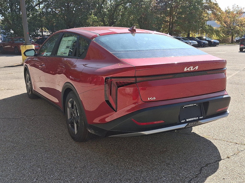 New 2025 Kia K4 LXS LXS FWD