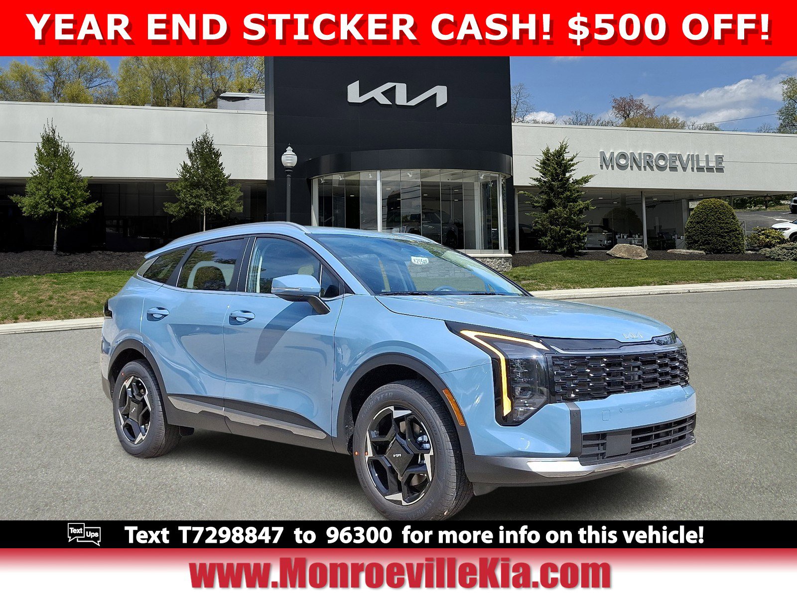 2026 Kia Sportage EX Hybrid's photo