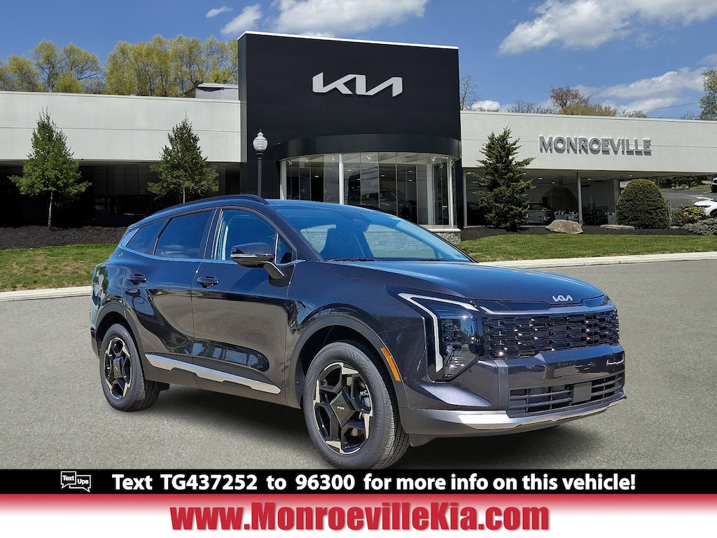 New 2026 Kia Sportage EX EX AWD