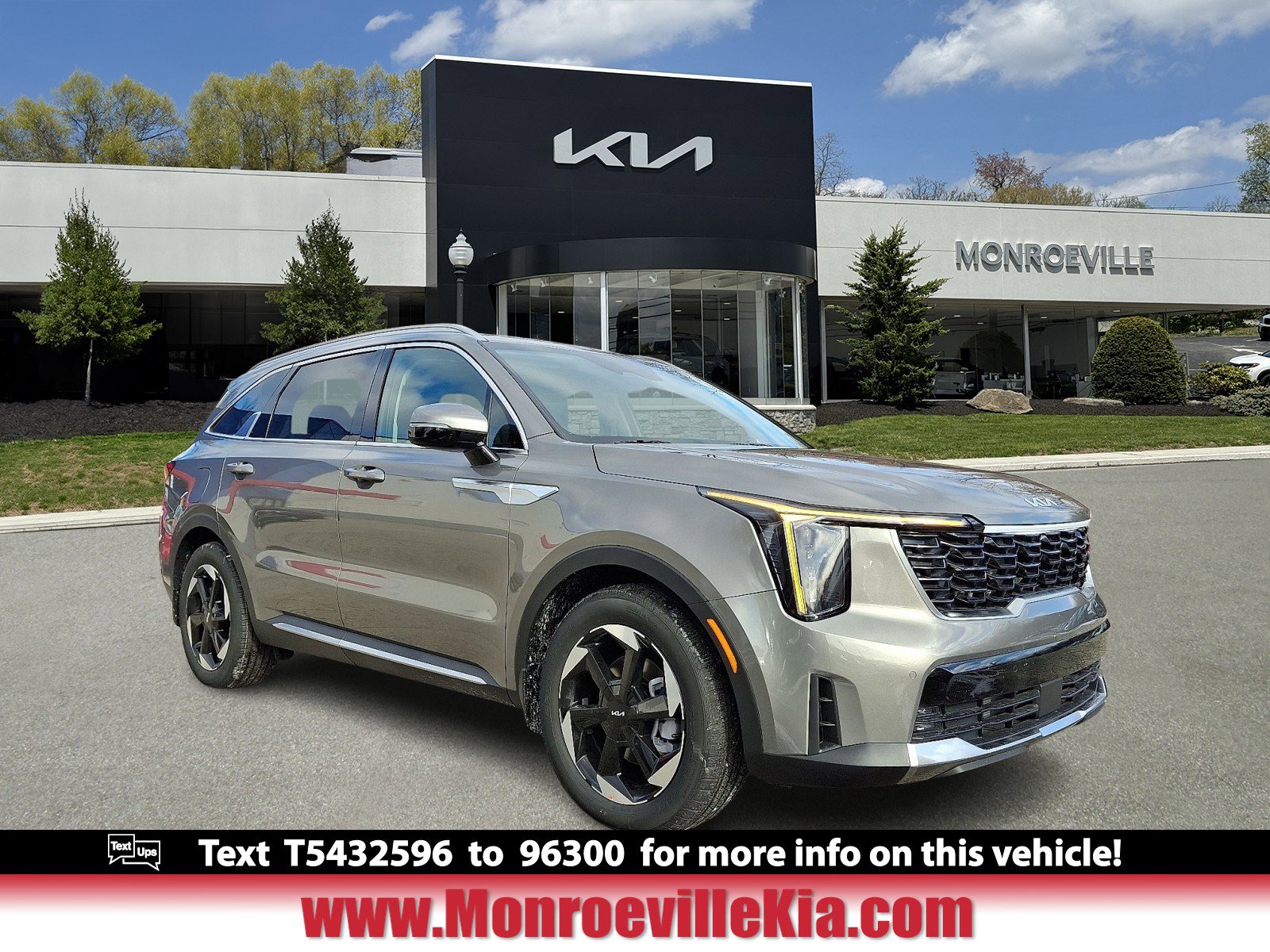 2026 Kia Sorento EX PHEV's photo