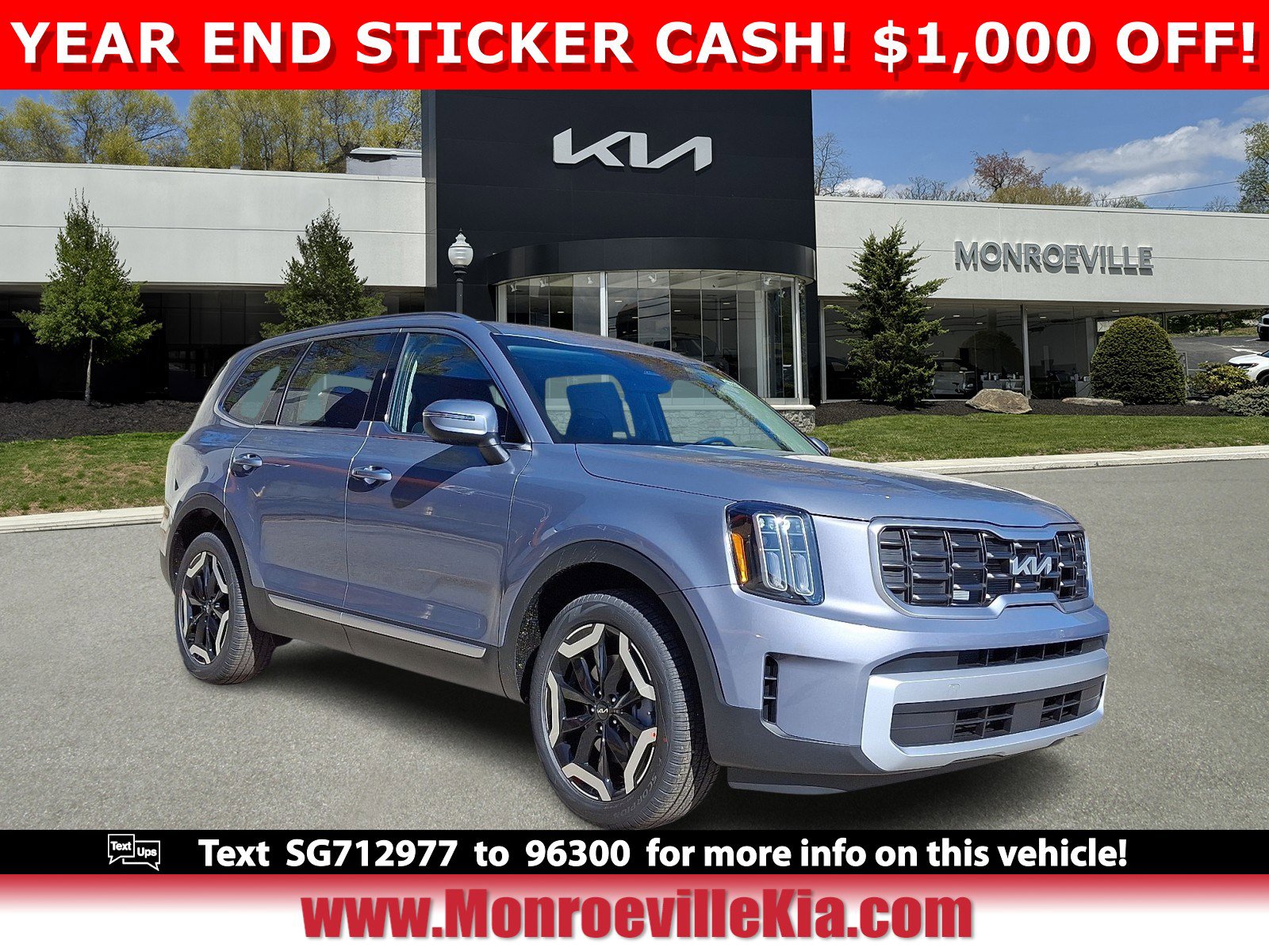 2025 Kia Telluride S's photo
