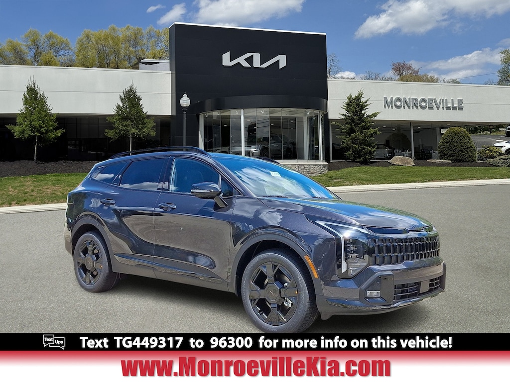 New 2026 Kia Sportage X-Line X-Line AWD