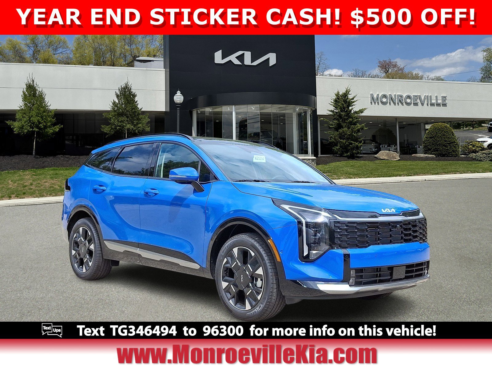 2026 Kia Sportage SX Prestige's photo