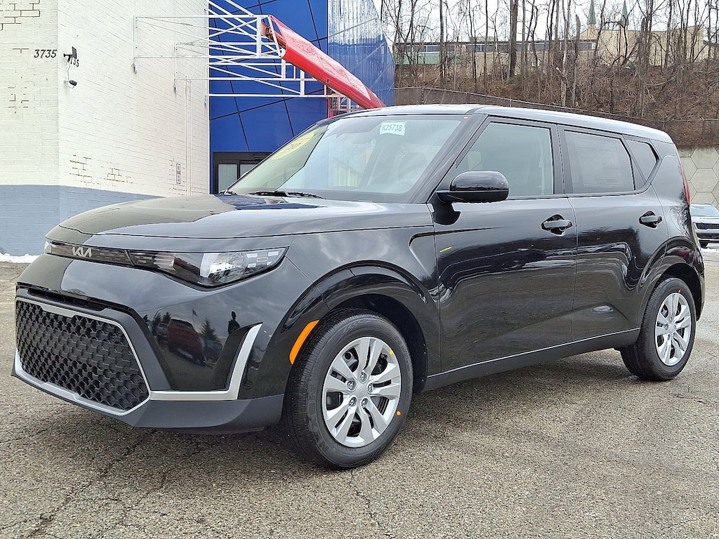 New 2025 Kia Soul LX LX FWD