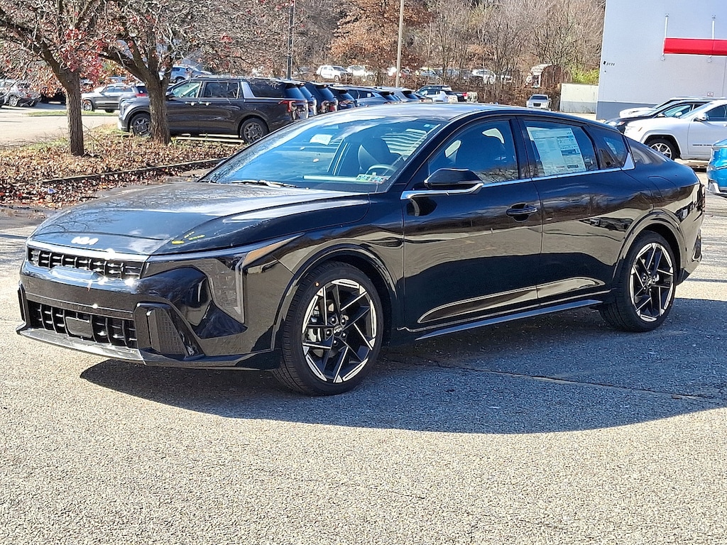 New 2025 Kia K4 GT-Line GT-Line FWD