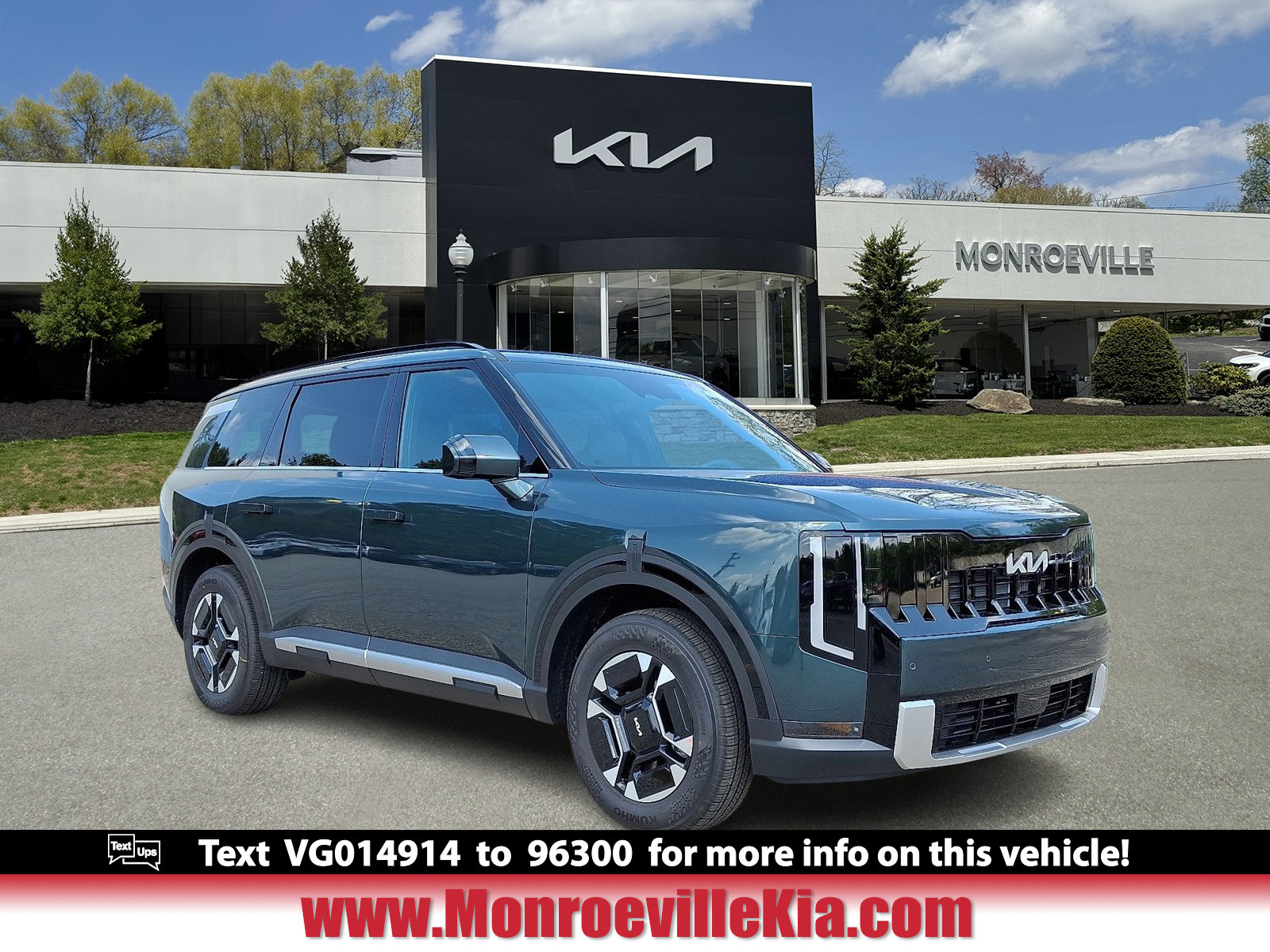 2027 Kia Telluride EX HEV AWD's photo