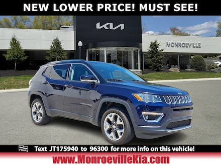 2018 Jeep Compass Limited Limited 4x4