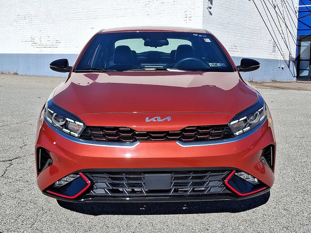 Certified 2023 Kia Forte GT-Line GT-Line IVT