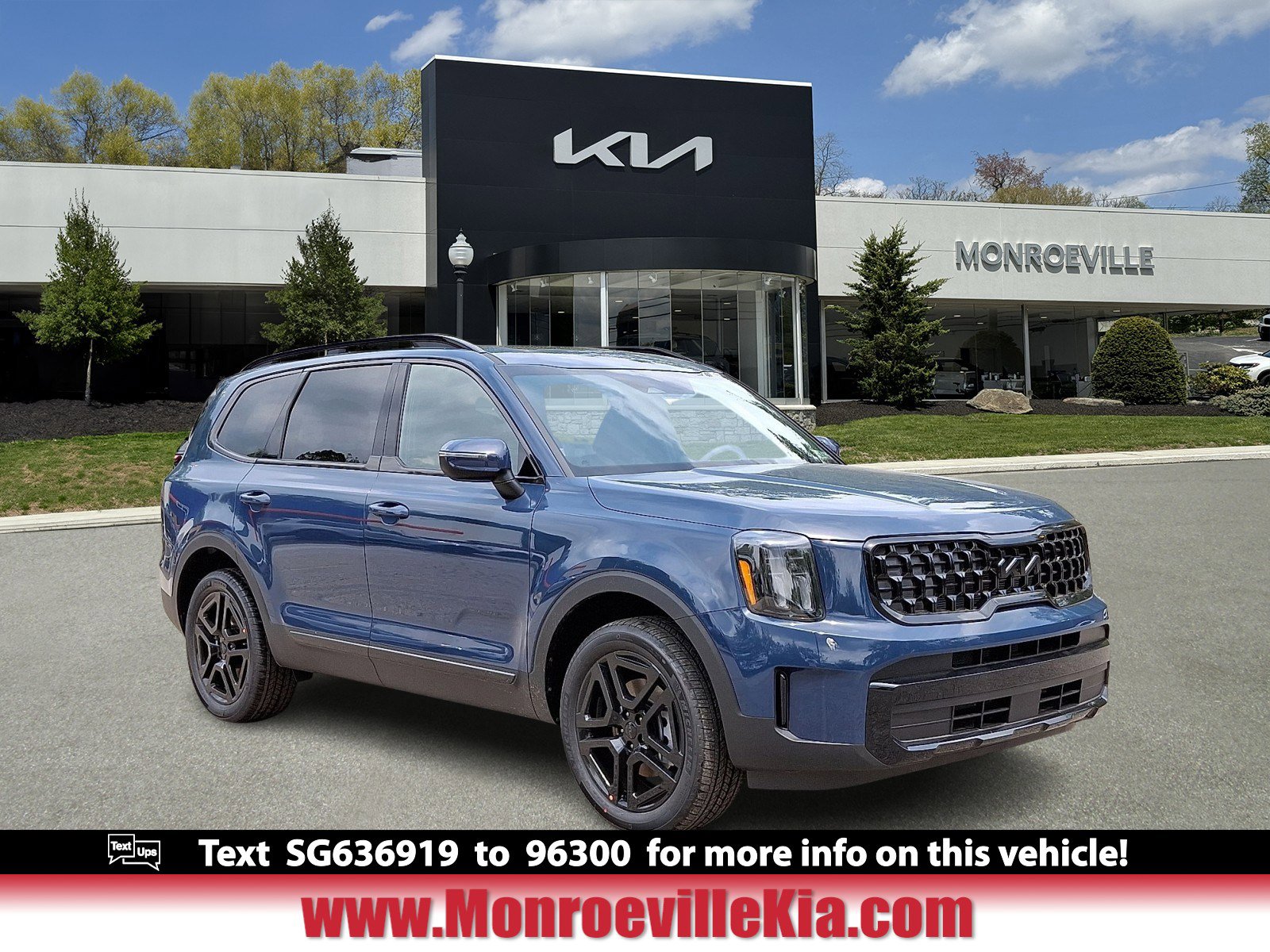 2025 Kia Telluride EX X-Line's photo