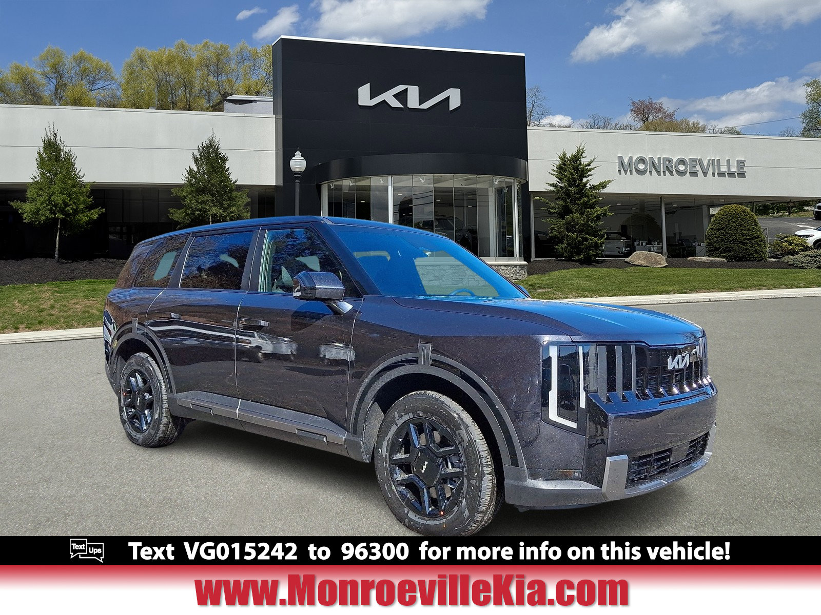 2027 Kia Telluride LX FWD's photo