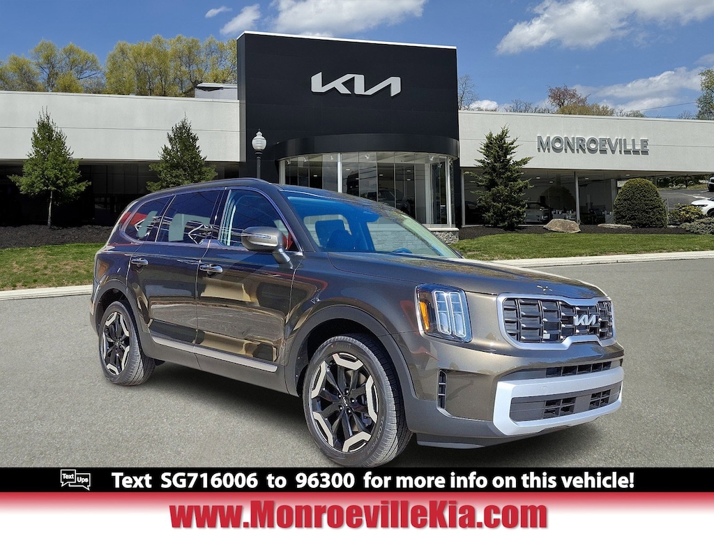 New 2025 Kia Telluride S S AWD