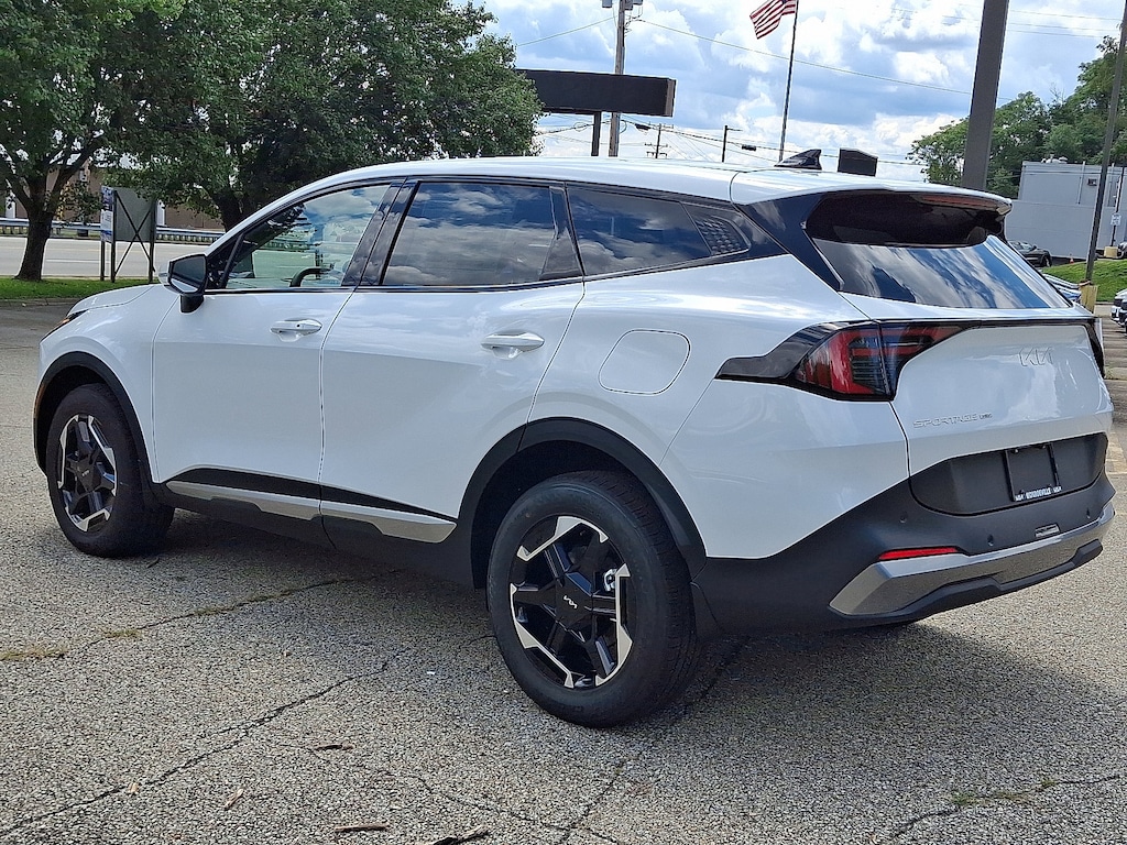 New 2027 Kia Sportage Hybrid S S AWD
