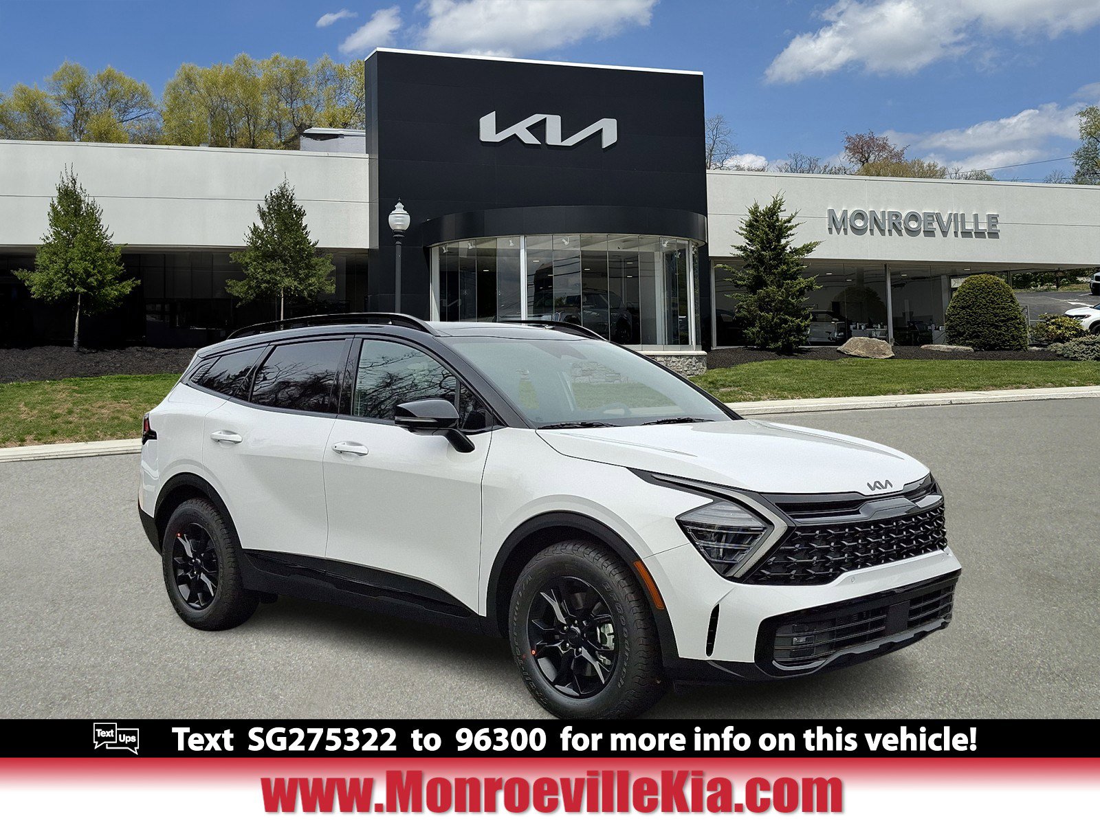 2025 Kia Sportage X-Pro Prestige's photo