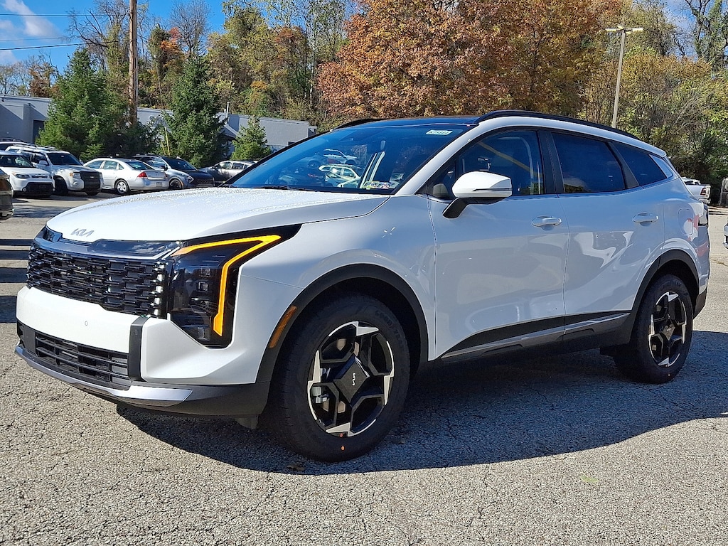 New 2026 Kia Sportage Hybrid EX EX AWD