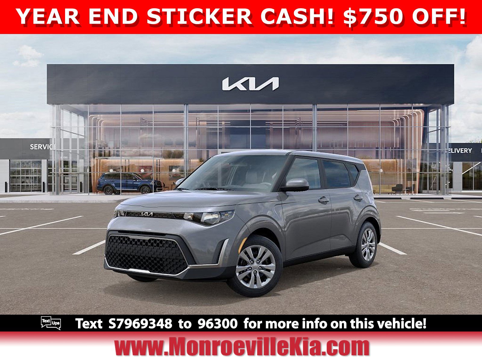 2025 Kia Soul LX's photo
